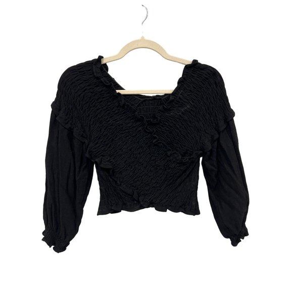 Entro Solid Short Sleeve Round Neck Top main image 1